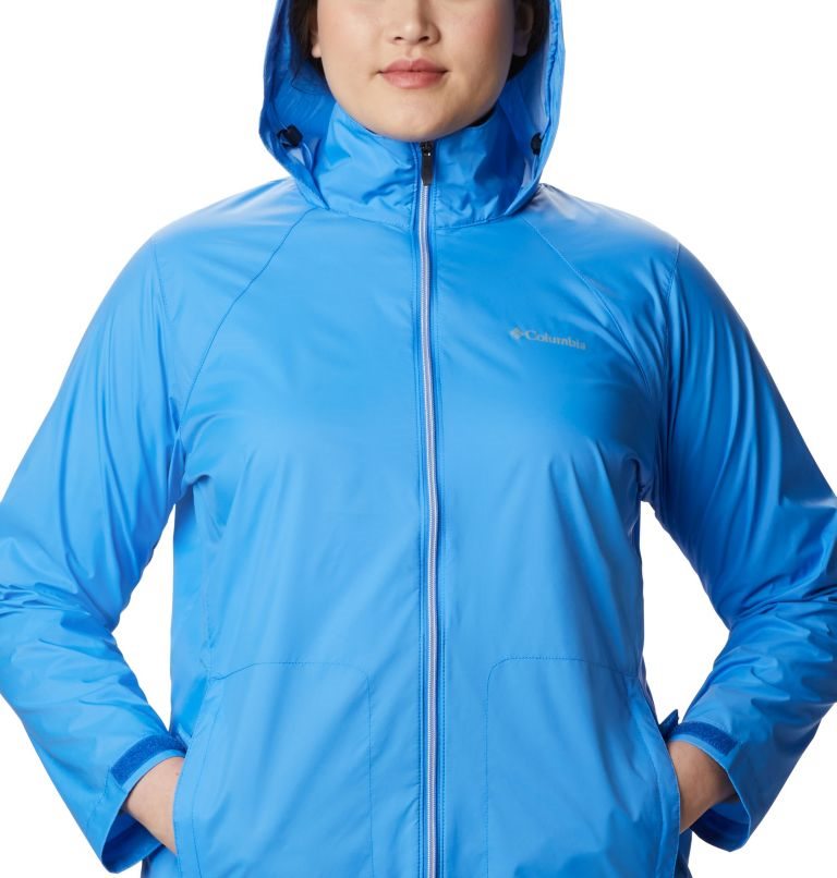 Women's Columbia Switchback III Jackets Blue | Plus Size CA-X51A0